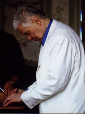 Fischer-Dieskau Juli 2000