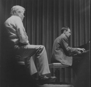 masterclass Stuttgart 1990 with Eric Schneider