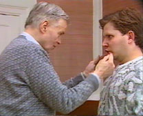 with Björn Waag 1988