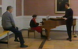 masterclass Oliver Widmer 1988