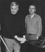 Fischer-Dieskau and Aribert Reimann