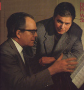 Fischer-Dieskau with Wolfgang Sawallisch