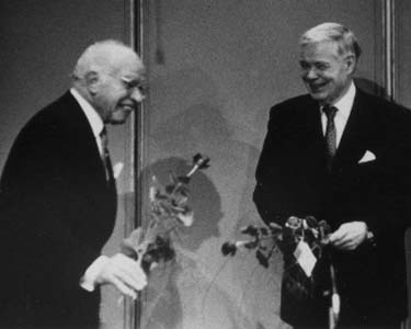 Gert Westphal und Fischer-Dieskau