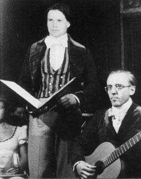 Celebration for Goethe 1949