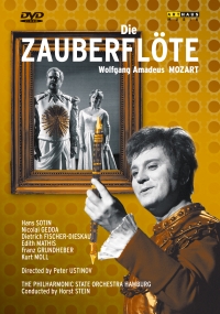 Cover Zauberfloete Hamburg 1971
