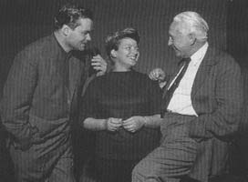 Fischer-Dieskau, Pilar Lorengar und Carl Ebert