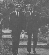 Fischer-Dieskau and Diether Warneck