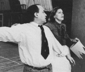 Abigail, rehearsals Munich 1990