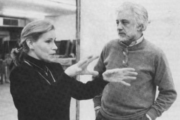 Il trovatore, rehearsals Munich 1992