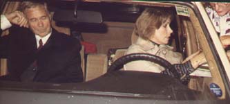 Varady/Fischer-Dieskau nach der Vorstellung